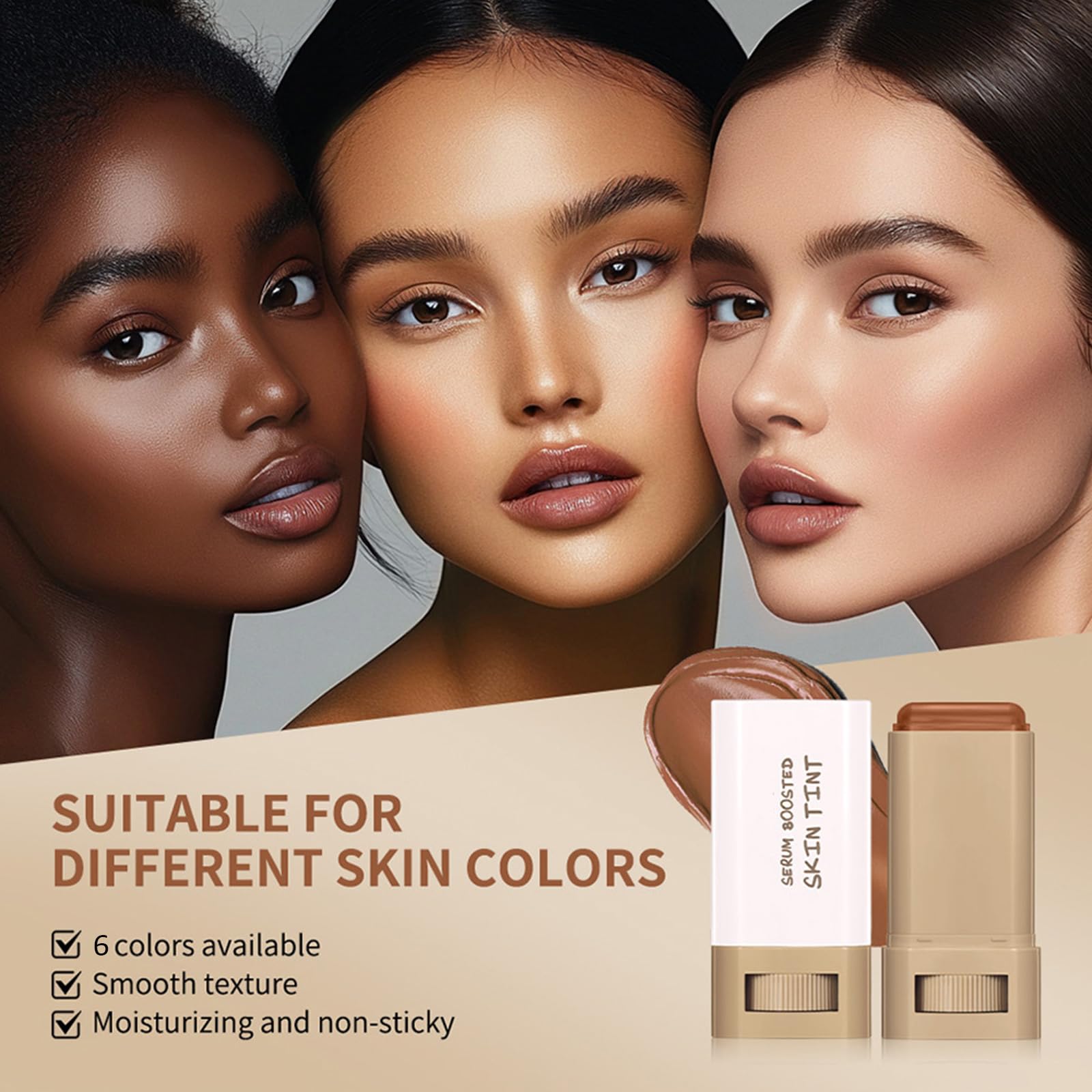 Loobexery Beauty Balm Stick propose un contour subtil et naturel.