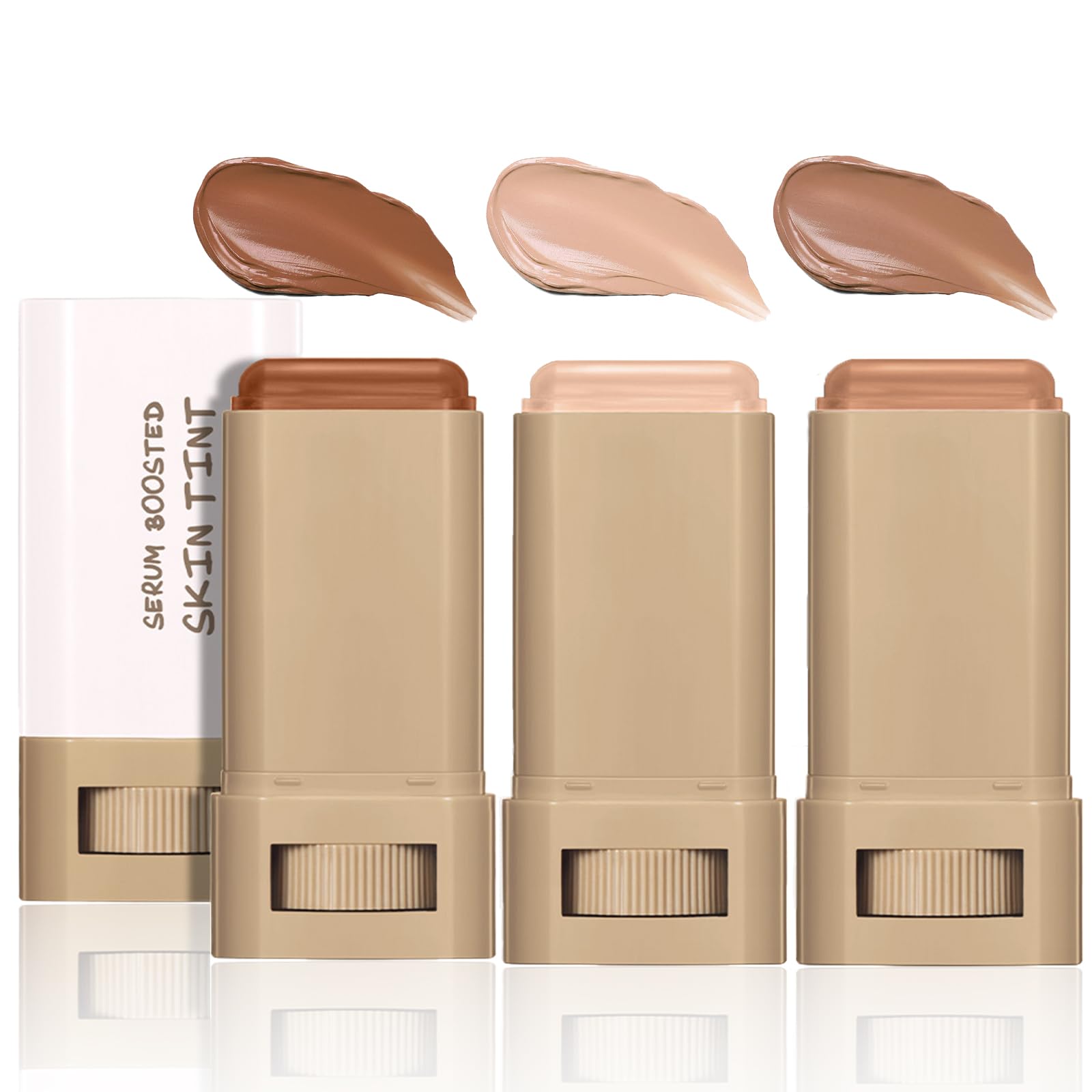 Loobexery Beauty Balm Stick aperçu emballage, pratique et portable pour une routine rapide.