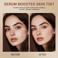Loobexery Beauty Balm Stick affiche une finition lumineuse et naturelle.