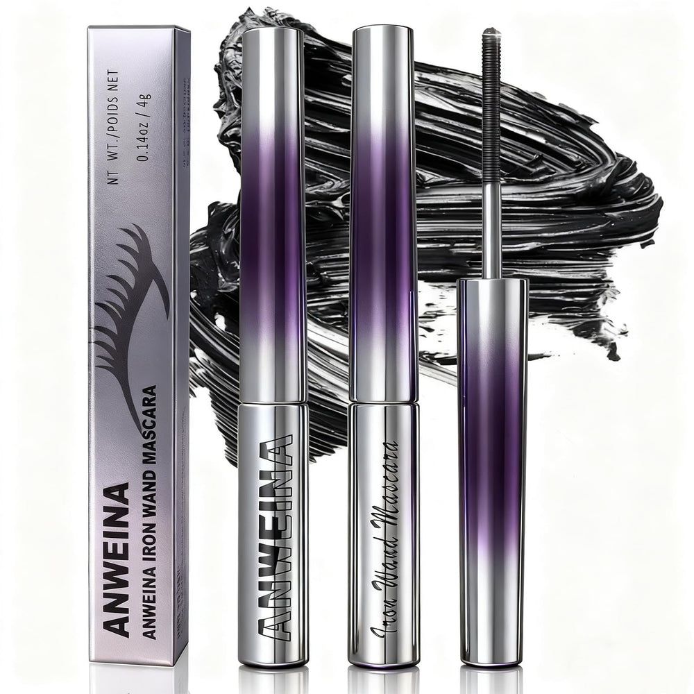 Mascara Loobexery avec brosse précision pour des cils parfaitement séparés
