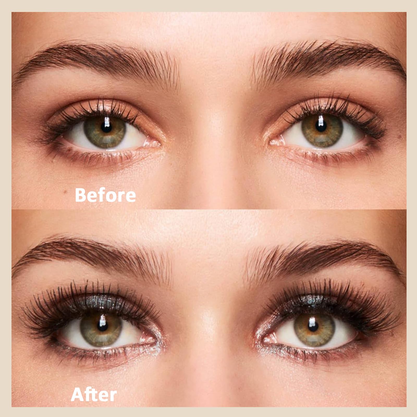 Mascara Loobexery étanche sans traces, tenue durable