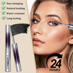 Mascara Loobexery manche métal, brosse lavable et durable