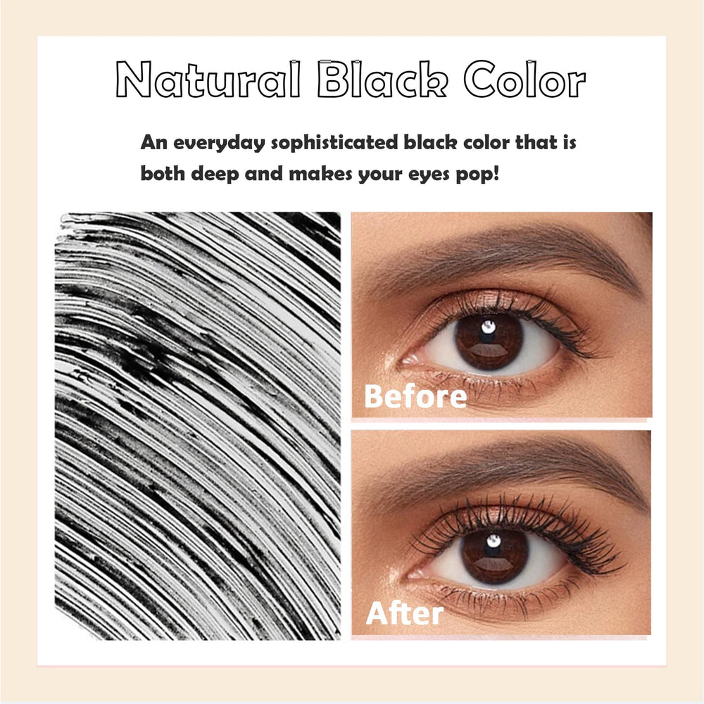 Mascara Loobexery tube télescopique, application fluide et contrôlée