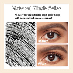 Mascara Loobexery tube télescopique, application fluide et contrôlée