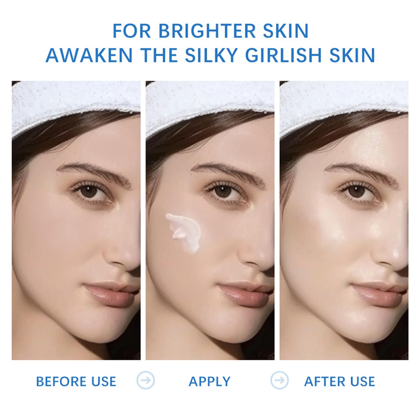 Effet mat sans film blanc Loobexery sunscreen