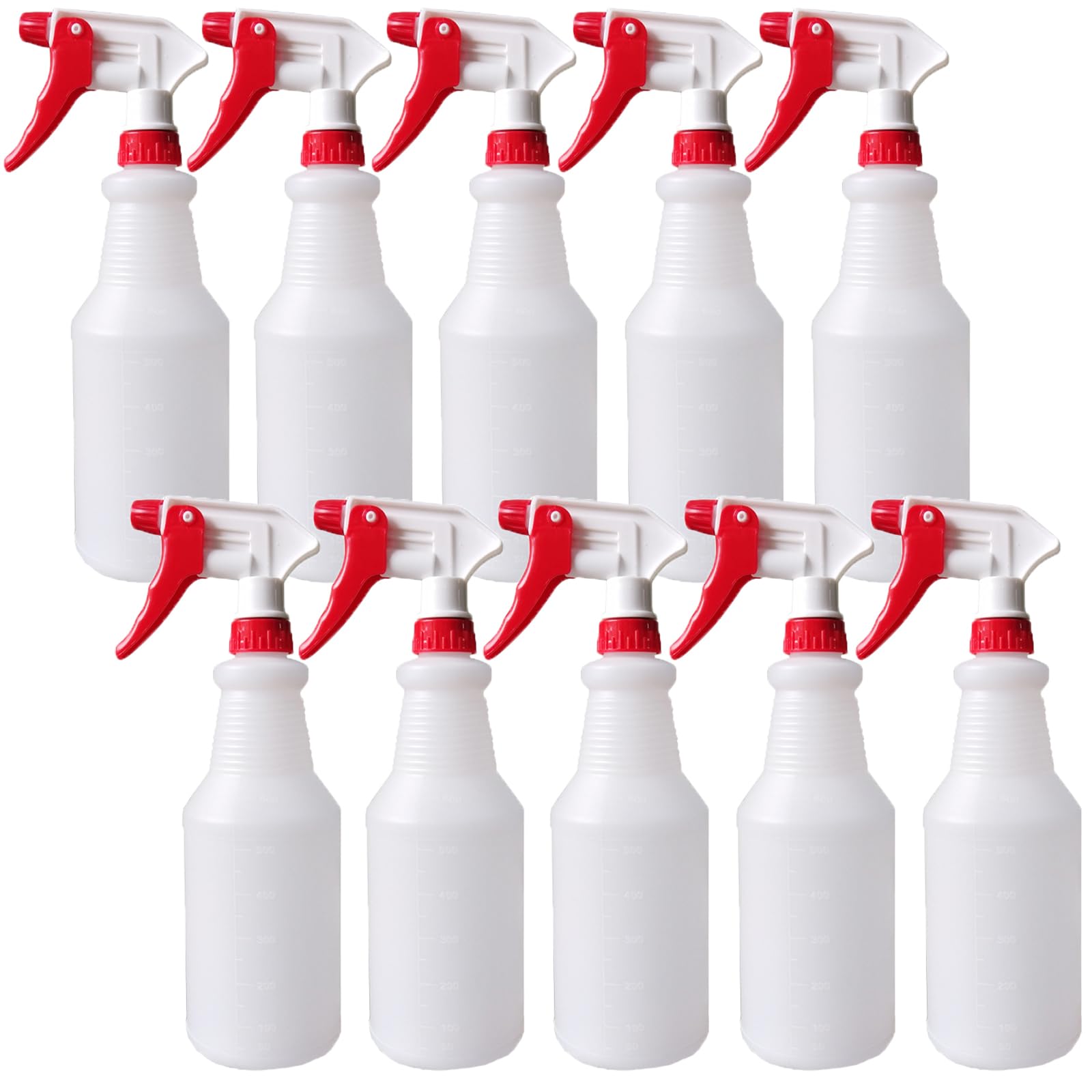 Looknniy bouteilles pulvérisateur 950 ml ensemble, polyvalentes pour le ménage.