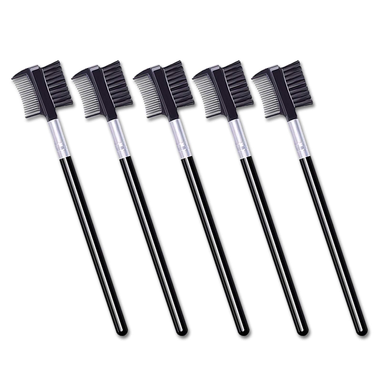 LOOKSEVEN brosse-cils et peigne-sourcils pour une finition précise des cils