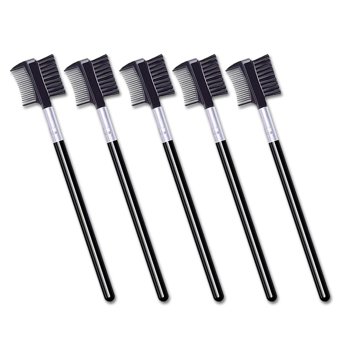 LOOKSEVEN brosse-cils et peigne-sourcils pour une finition précise des cils