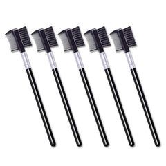 LOOKSEVEN brosse-cils et peigne-sourcils pour une finition précise des cils