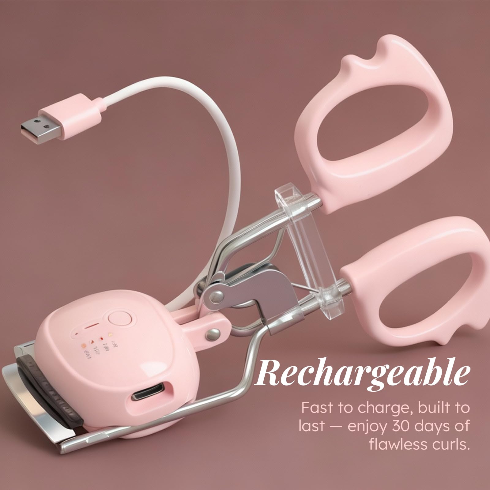 LOOMADE Curleur Yeux electrique offre des resultats salon sans pince.