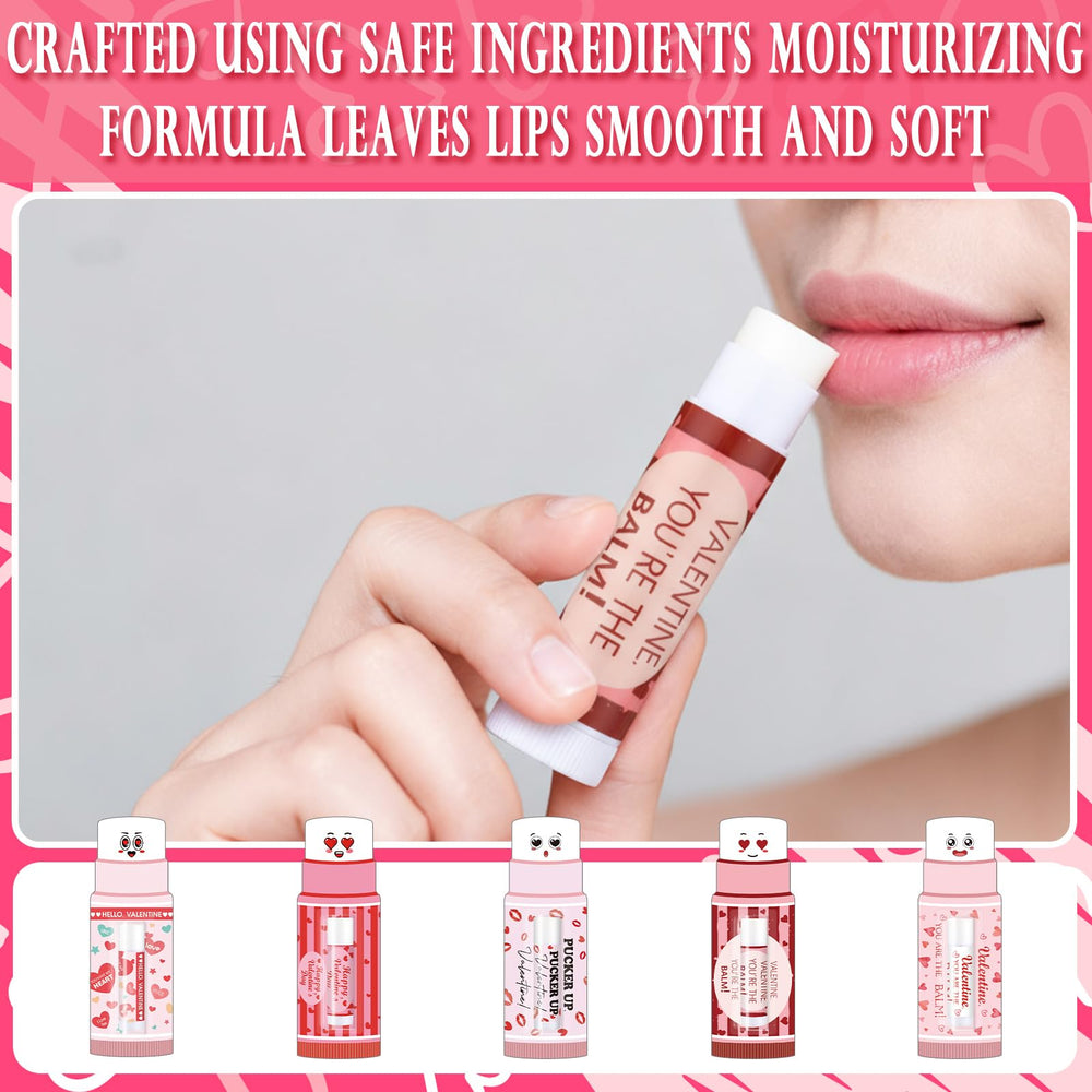 Baume lèvres Loopeer fraise – parfum fruité et douceur durable.