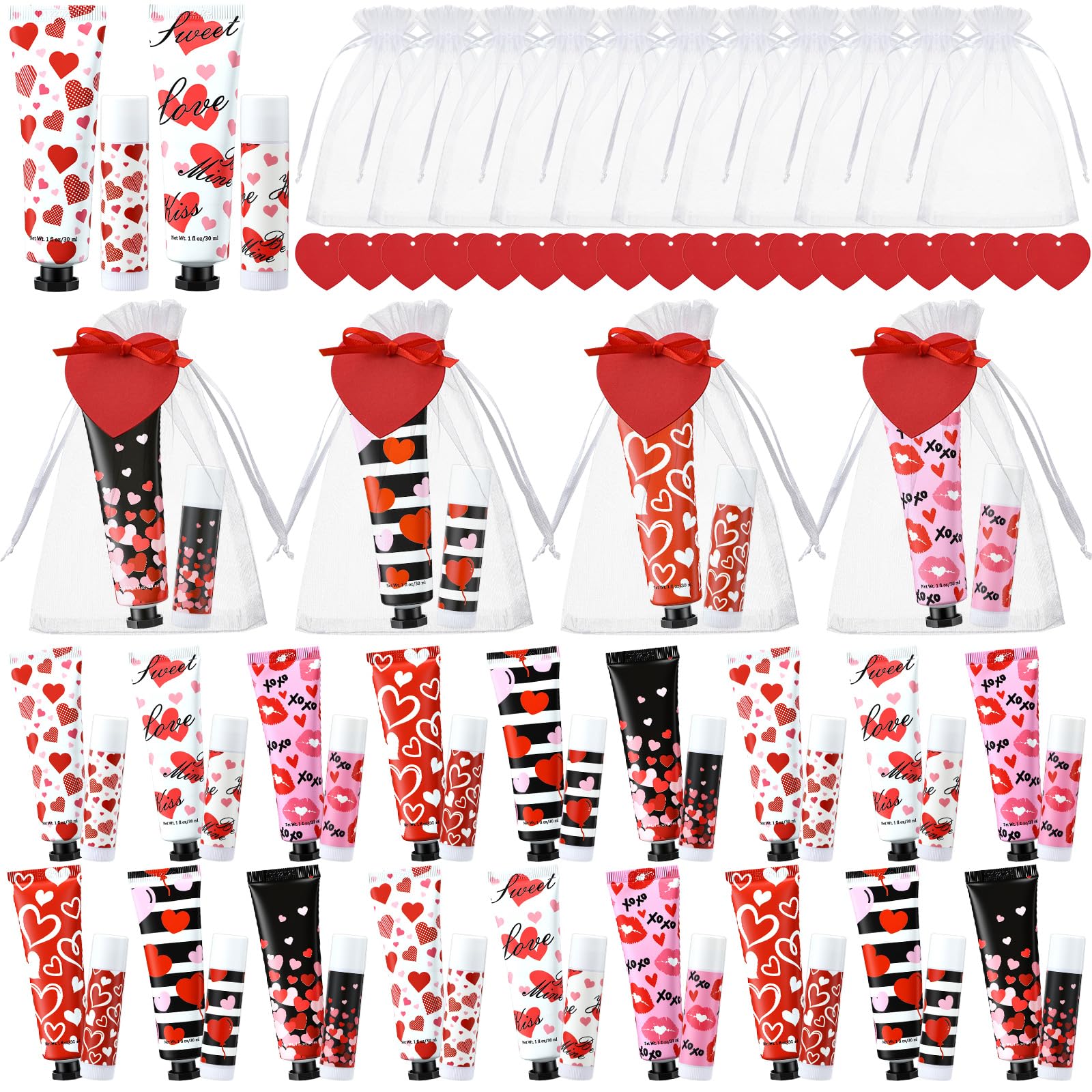Loopeer crème mains Valentine, hydratation douce pour les mains.