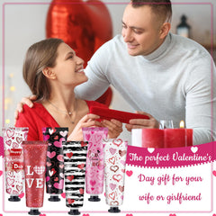 Emballage et carte arrière Loopeer Saint-Valentin prêt à offrir