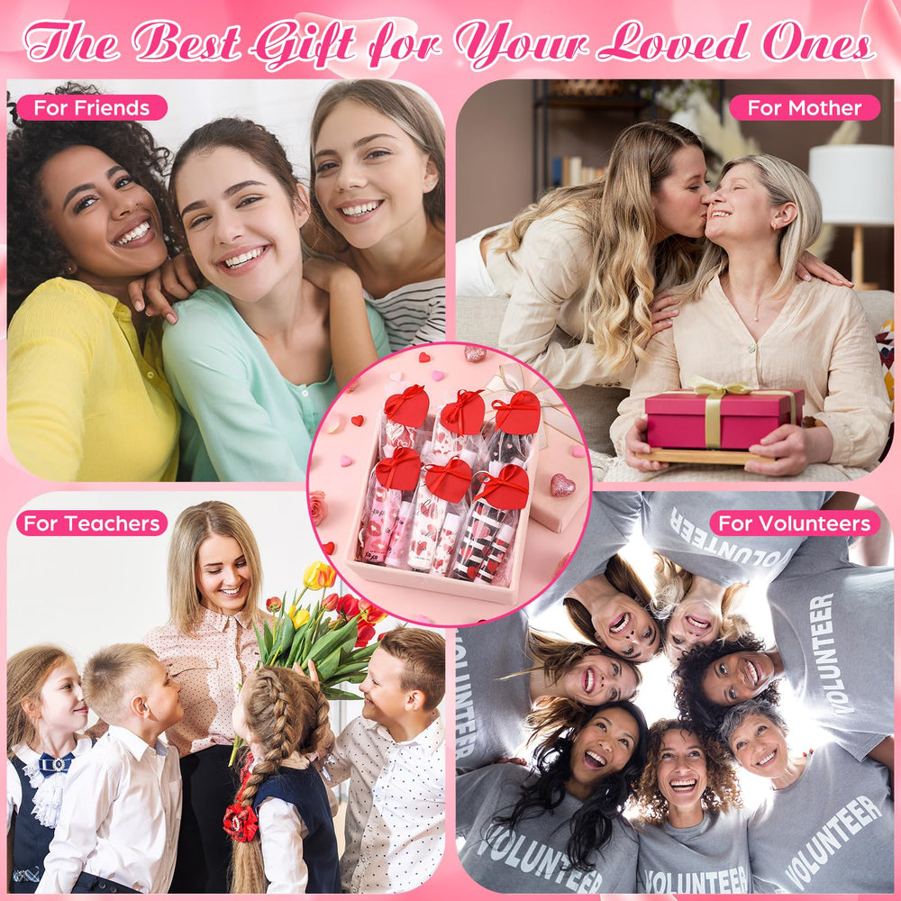 Ensemble cadeaux Valentine Loopeer, cadeau prêt à offrir.