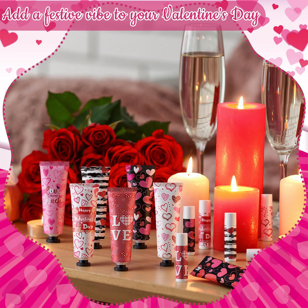 Trousse voyage Loopeer Saint-Valentin format compact