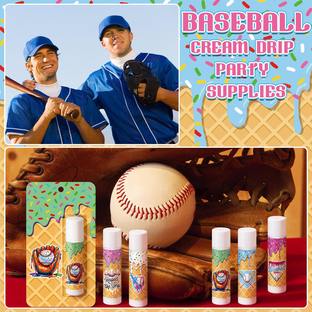 Loopeer variétés saveurs baseball drip, choix rafraîchissants pour l équipe