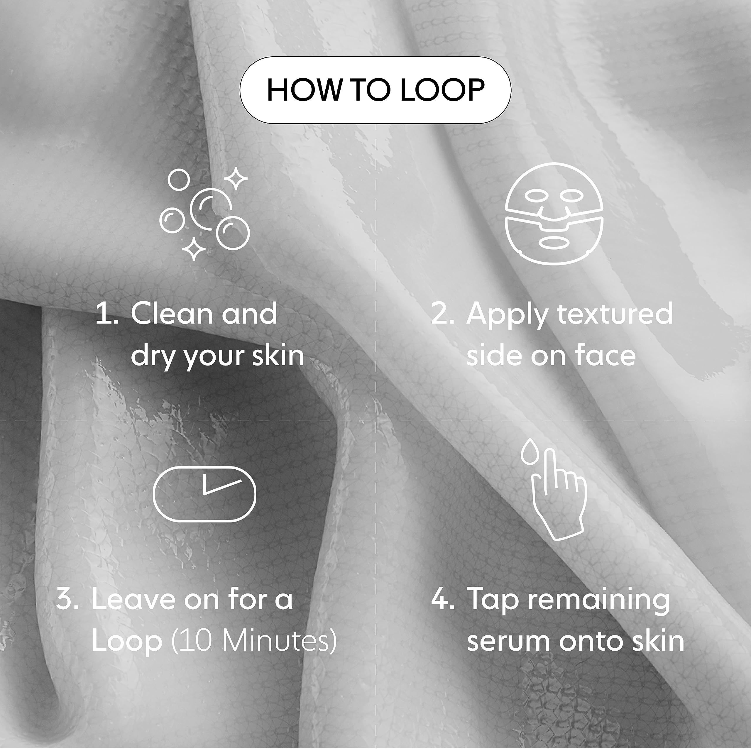 LOOPS Dream Sleep utilise des huiles végétales et des vitamines nourrissantes.