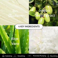 LOOPS Extrait graines jojoba : repulpant discret et nourrissant pour les lèvres.
