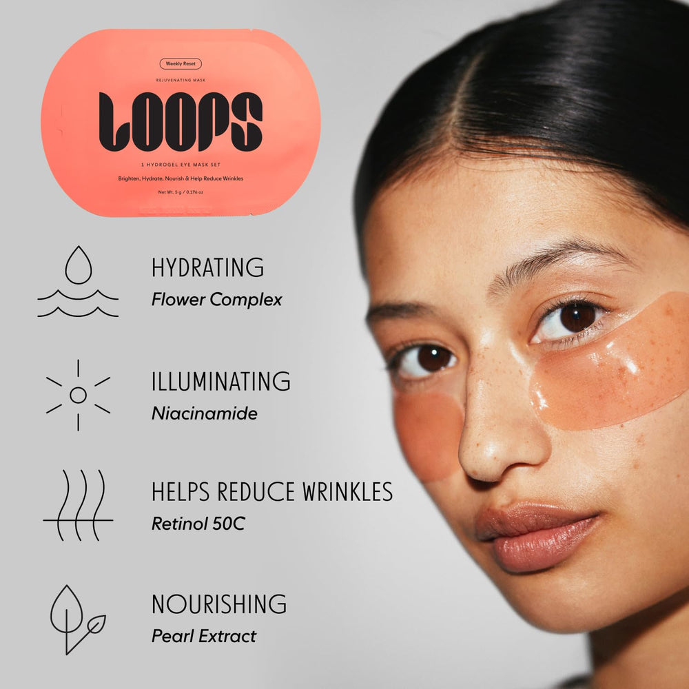LOOPS Glow Gang : application rapide et facile, routine express.