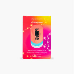 Kit LOOPS de masques hydrogel pour les yeux, emballage élégant prêt à l’emploi