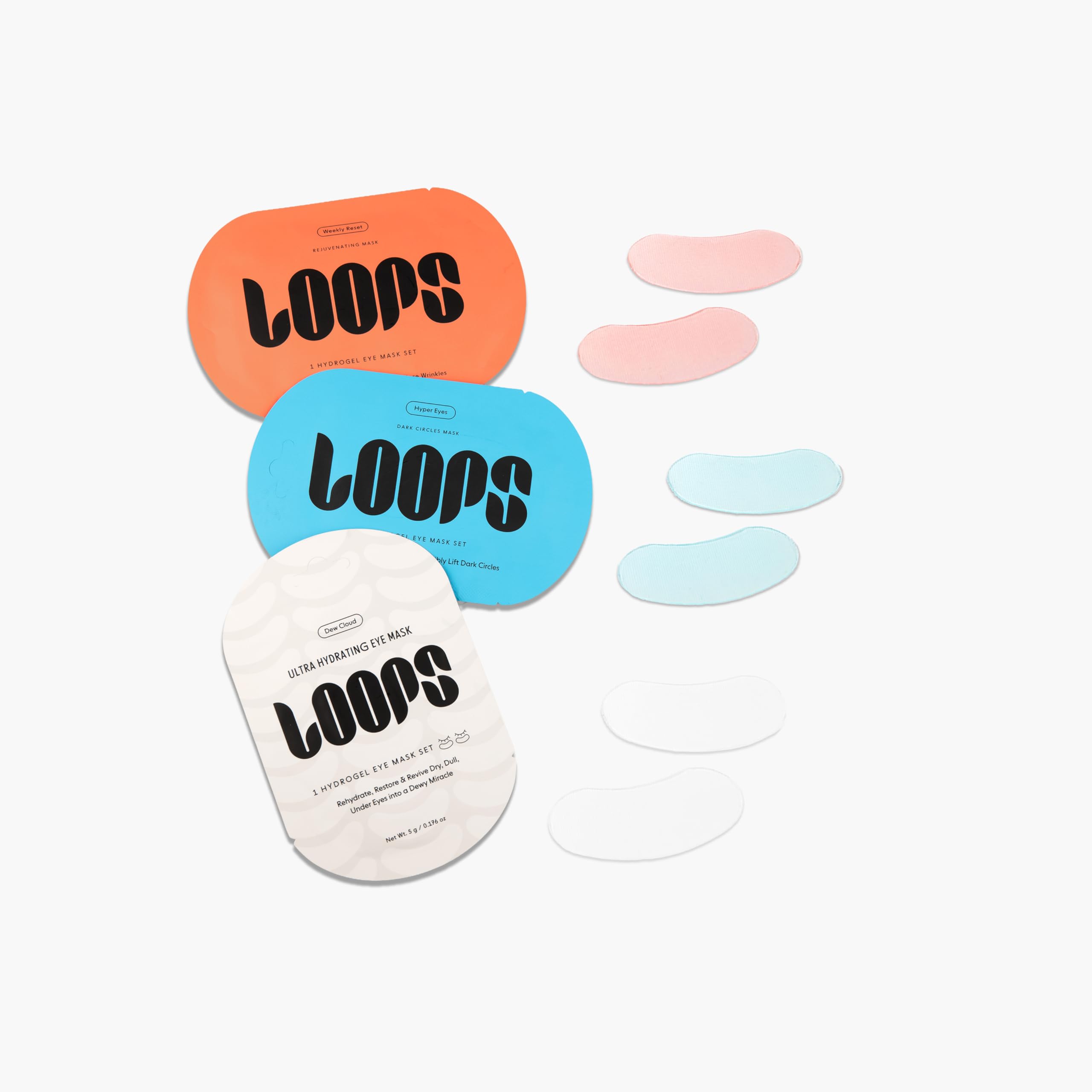 Routine beauté simple avec le kit LOOPS pour le contour des yeux