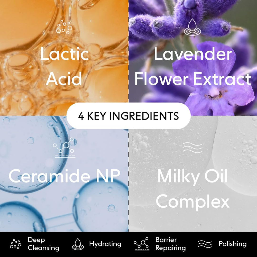 LOOPS Milky Cleanser: cadeau parfait pour elle, soin luxueux et nourrissant