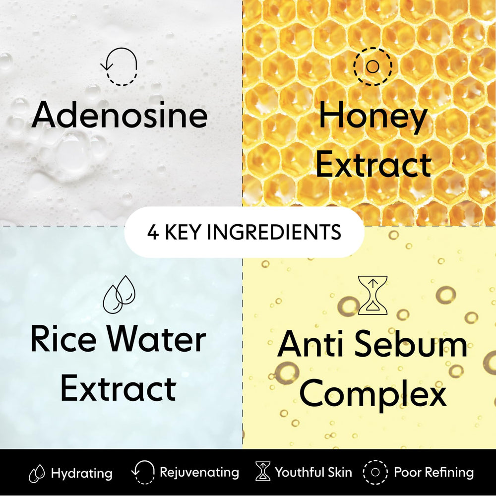 LOOPS rituel hebdomadaire masque hydrogel visage éclat et luminosité