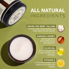 LOPIANY miel brut - crème visage pour hydratation douce.