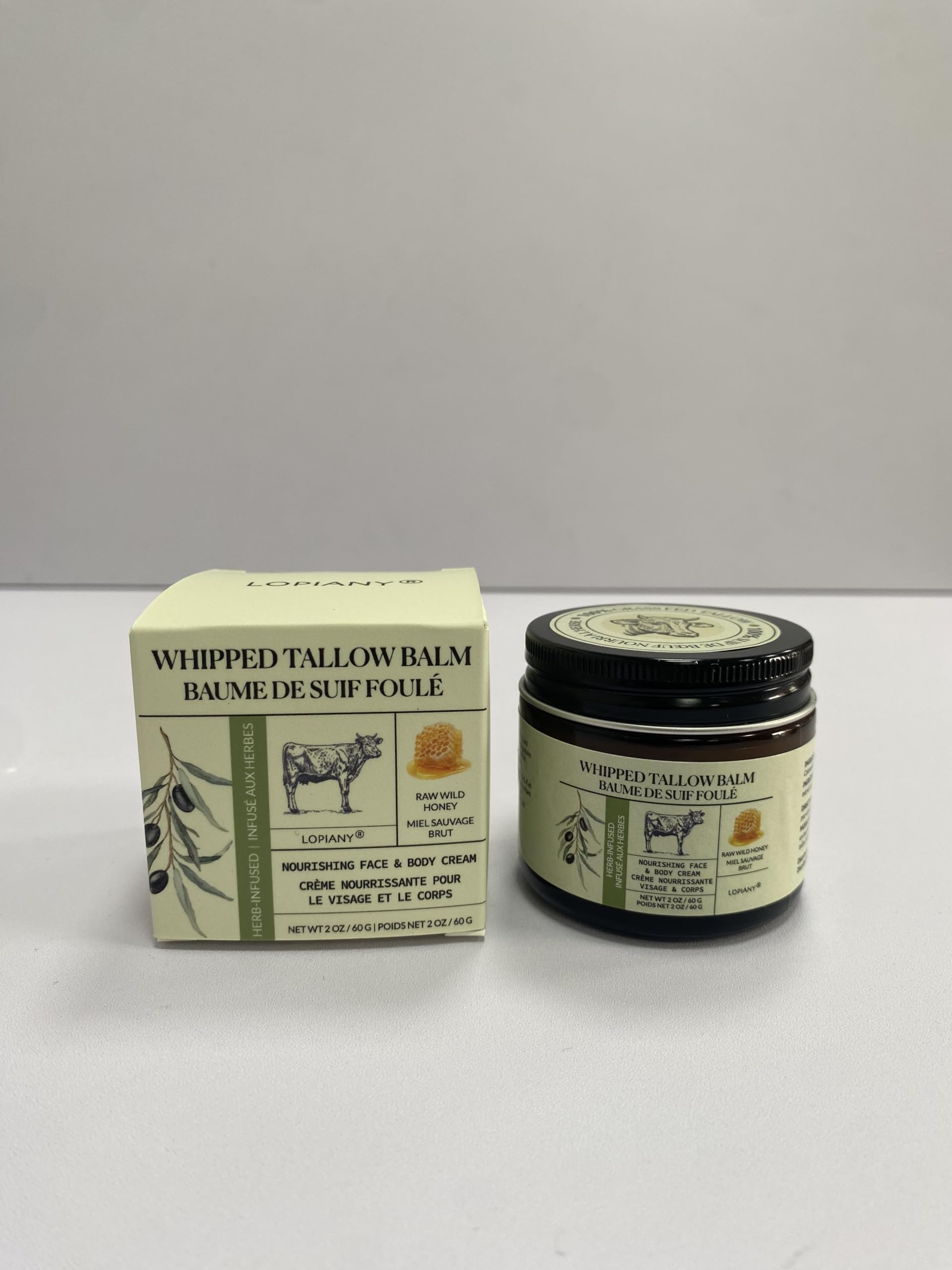 LOPIANY soin polyvalent — hydratation durable pour visage et corps.