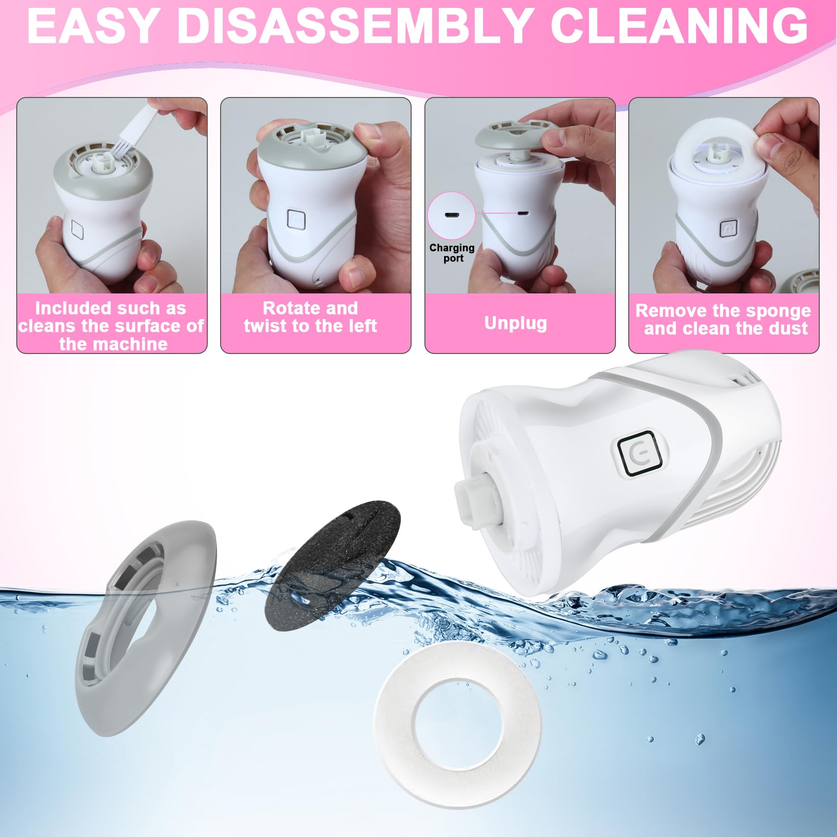 LOQOMI-pied-electrique-securite-utilisateur design securise et sans sur-exfoliation