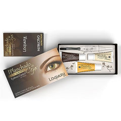 Loquay brosse-applicatrice-sourcils pour une application précise