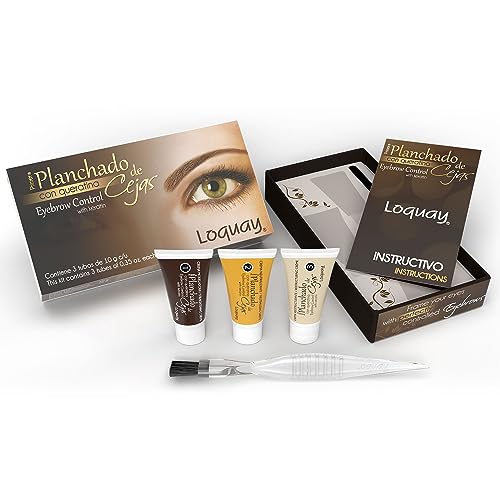Loquay crème-lissage-sourcils: crème pour lisser les poils et obtenir un look net