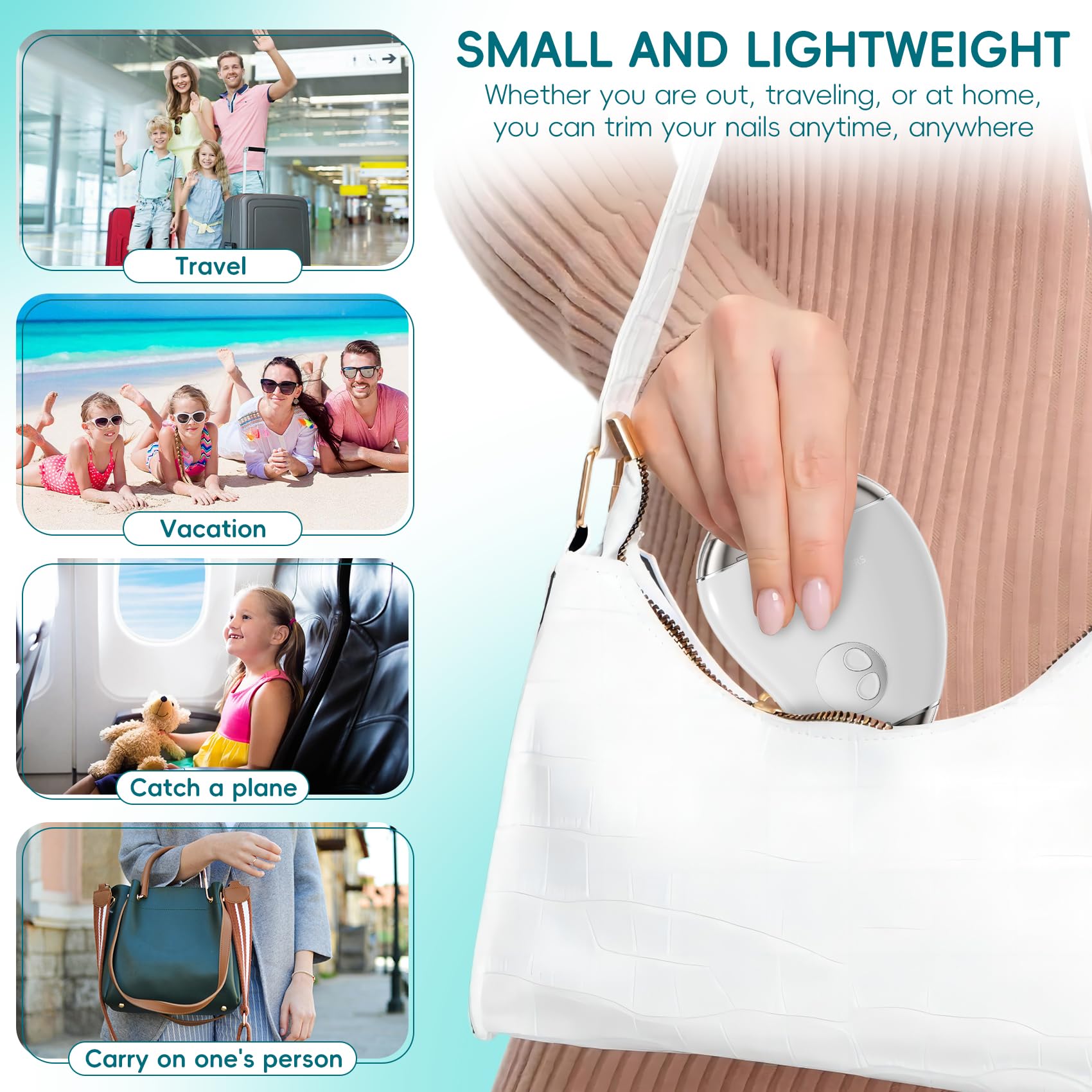 Recharge USB et utilisation nomade pour domicile ou voyage.