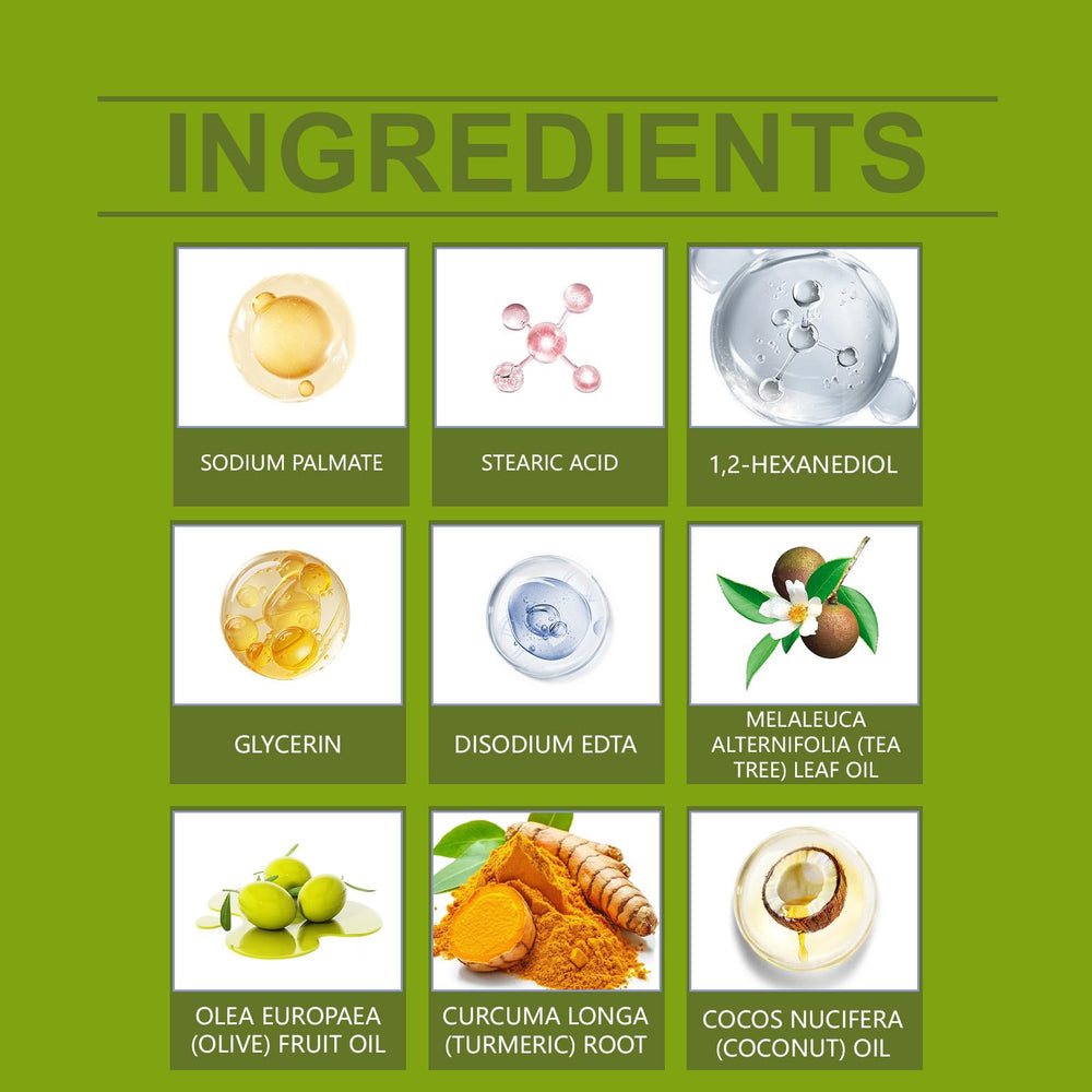 Loravey Savon avec filet moussant pour une mousse dense et généreuse.