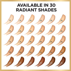L’Oréal Paris Age Perfect Serum Foundation – teinte creme beige pour un teint uniforme.