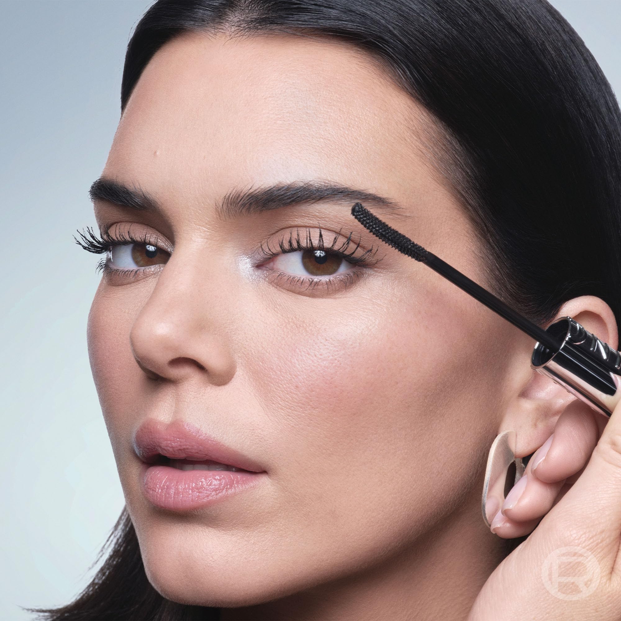 L'Oreal Extensionist Mascara 300-bristles brush for separation.
