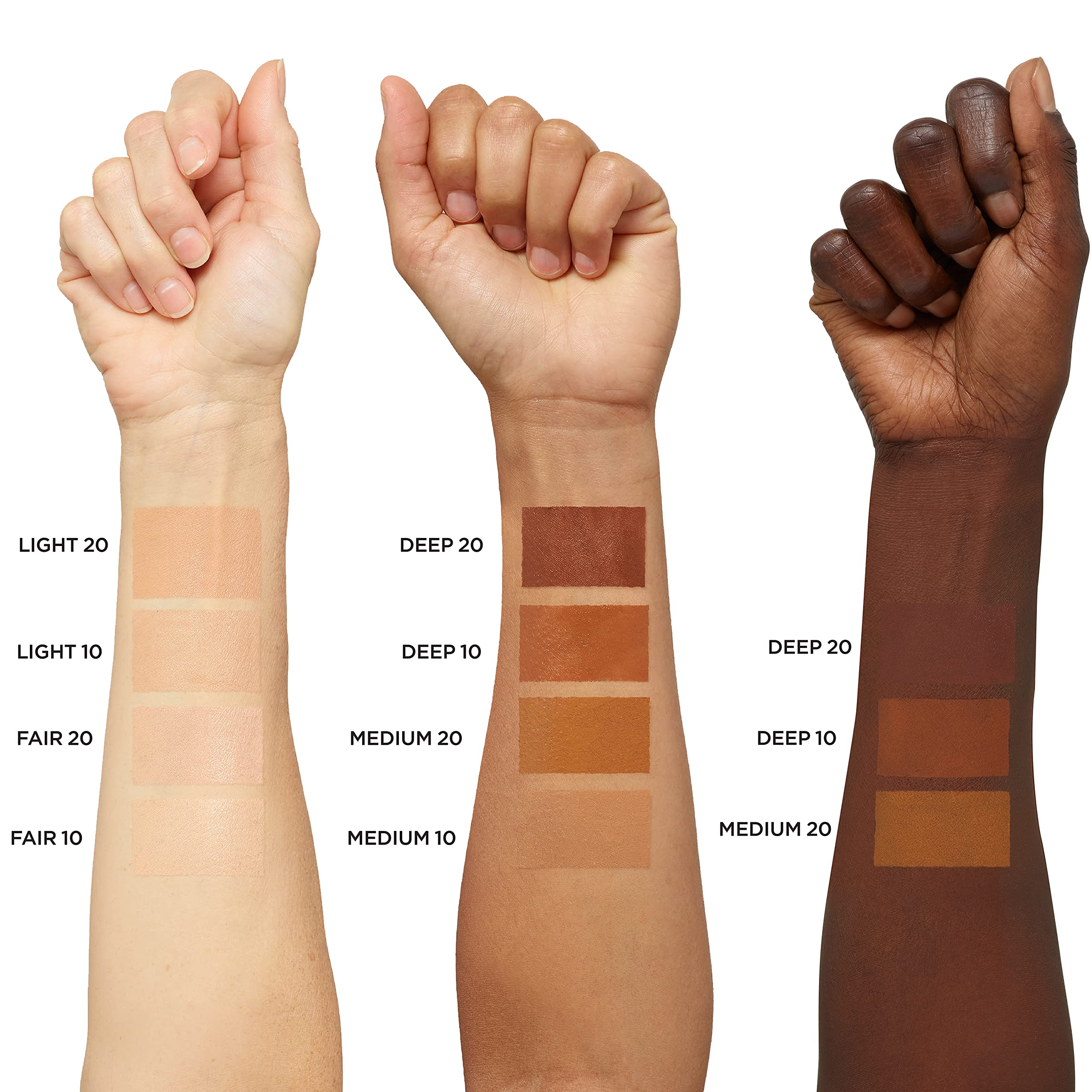 Routine beauté 2-en-1 efficace, soin et maquillage réunis.