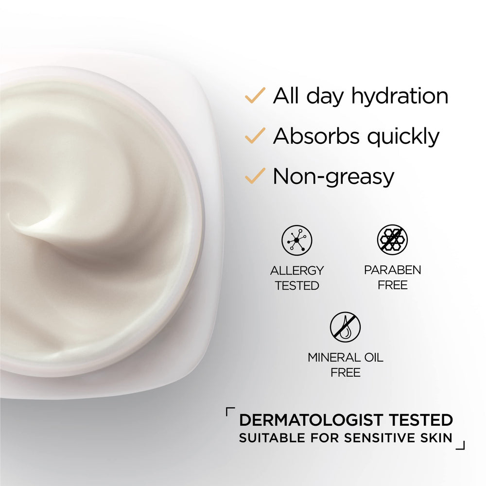 Application matin avec L’Oréal Paris Age Perfect Collagen Expert pour hydrater.