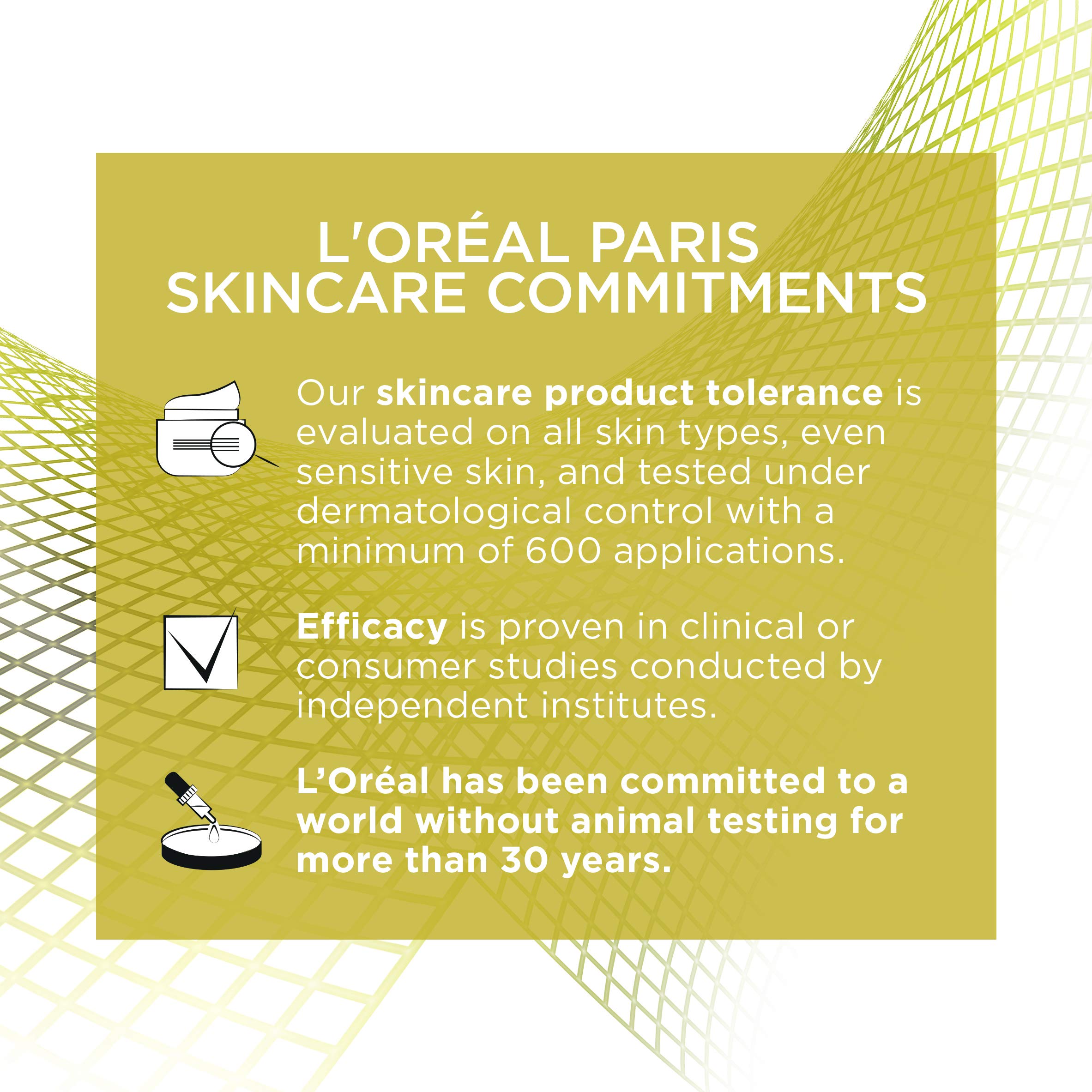 Contours des yeux lisses et nets avec la crème Age Perfect.