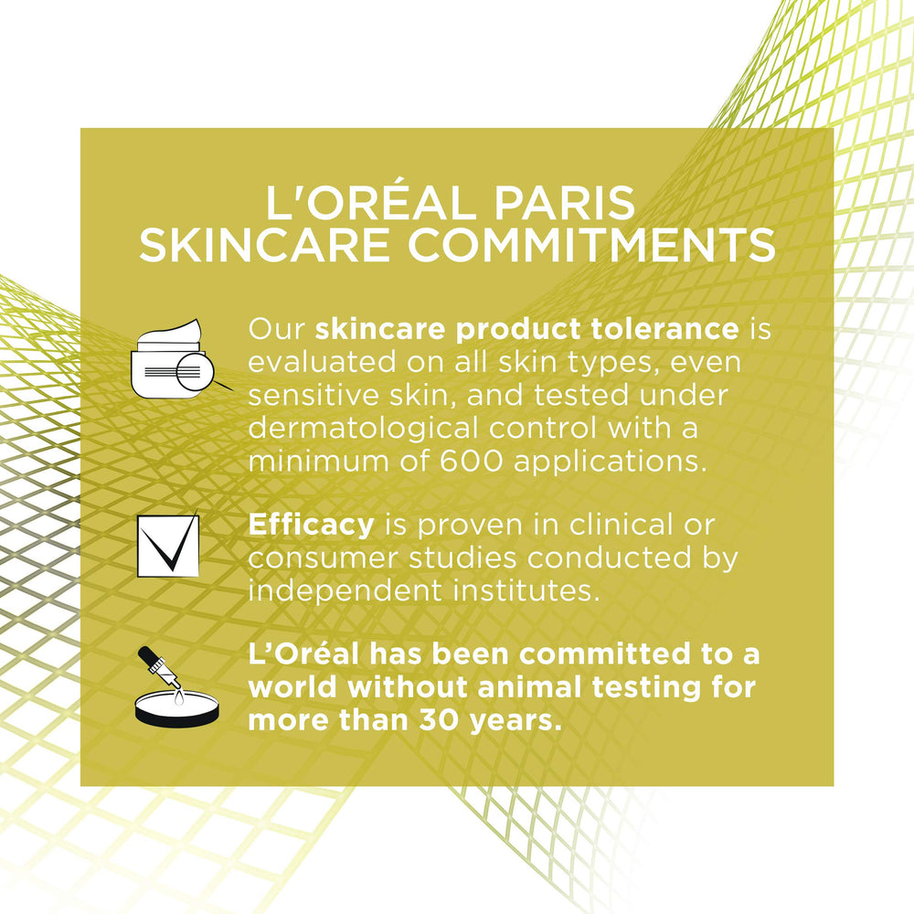Contours des yeux lisses et nets avec la crème Age Perfect.