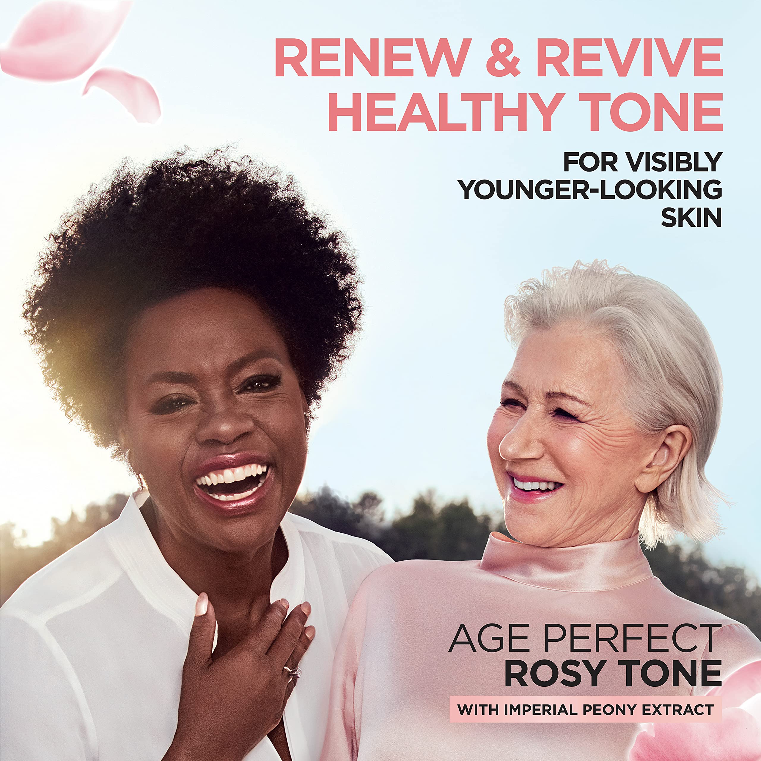 L’Oréal Paris Age Perfect – Extraits de peonie impériale revitalisant la peau