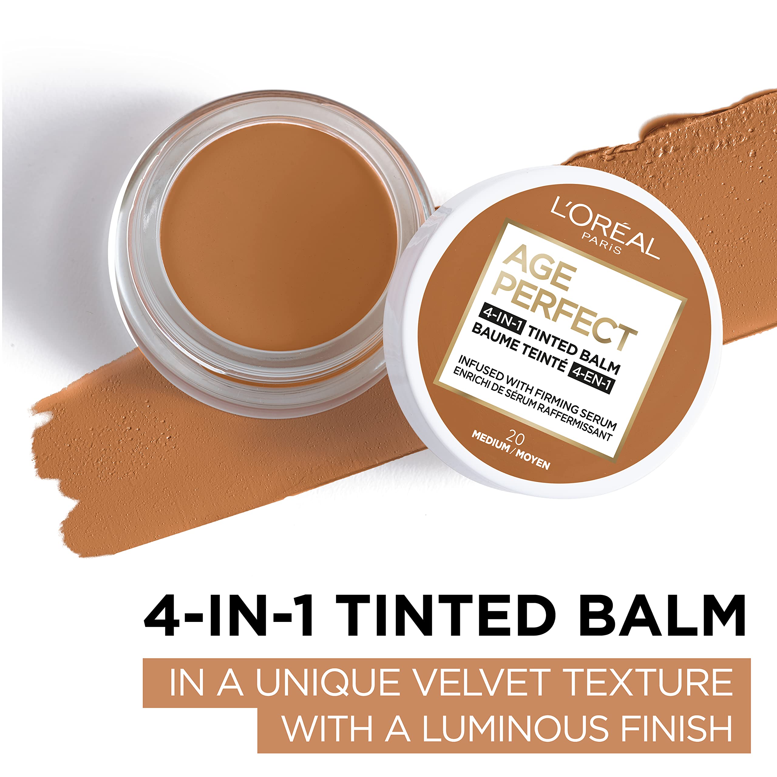 Finition teint matte adaptée peau grasse pour un rendu naturel.