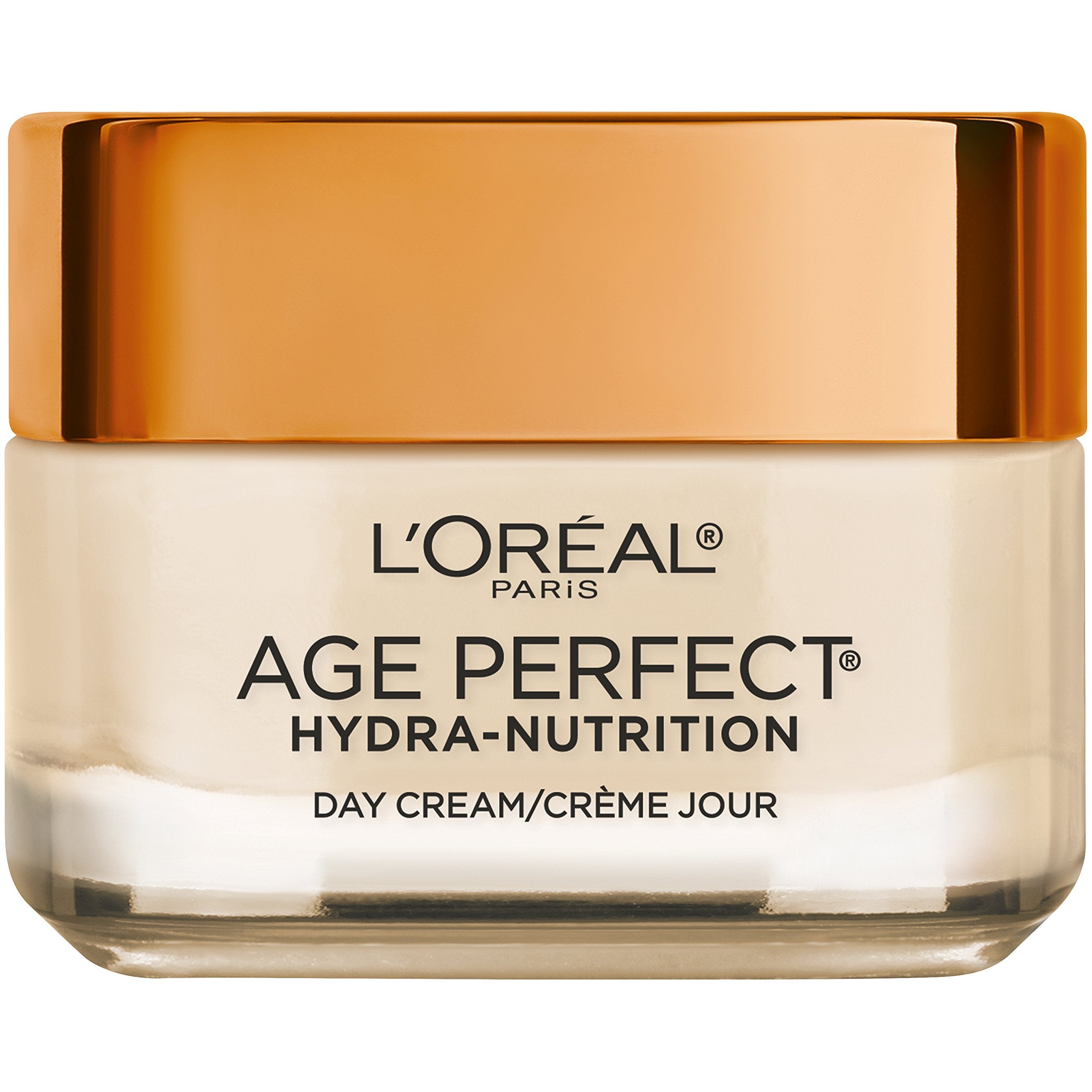 L'Oréal Paris Age Perfect Hydra-Nutrition crème-jour manuka-extrait: hydratation durable pour peau sèche.