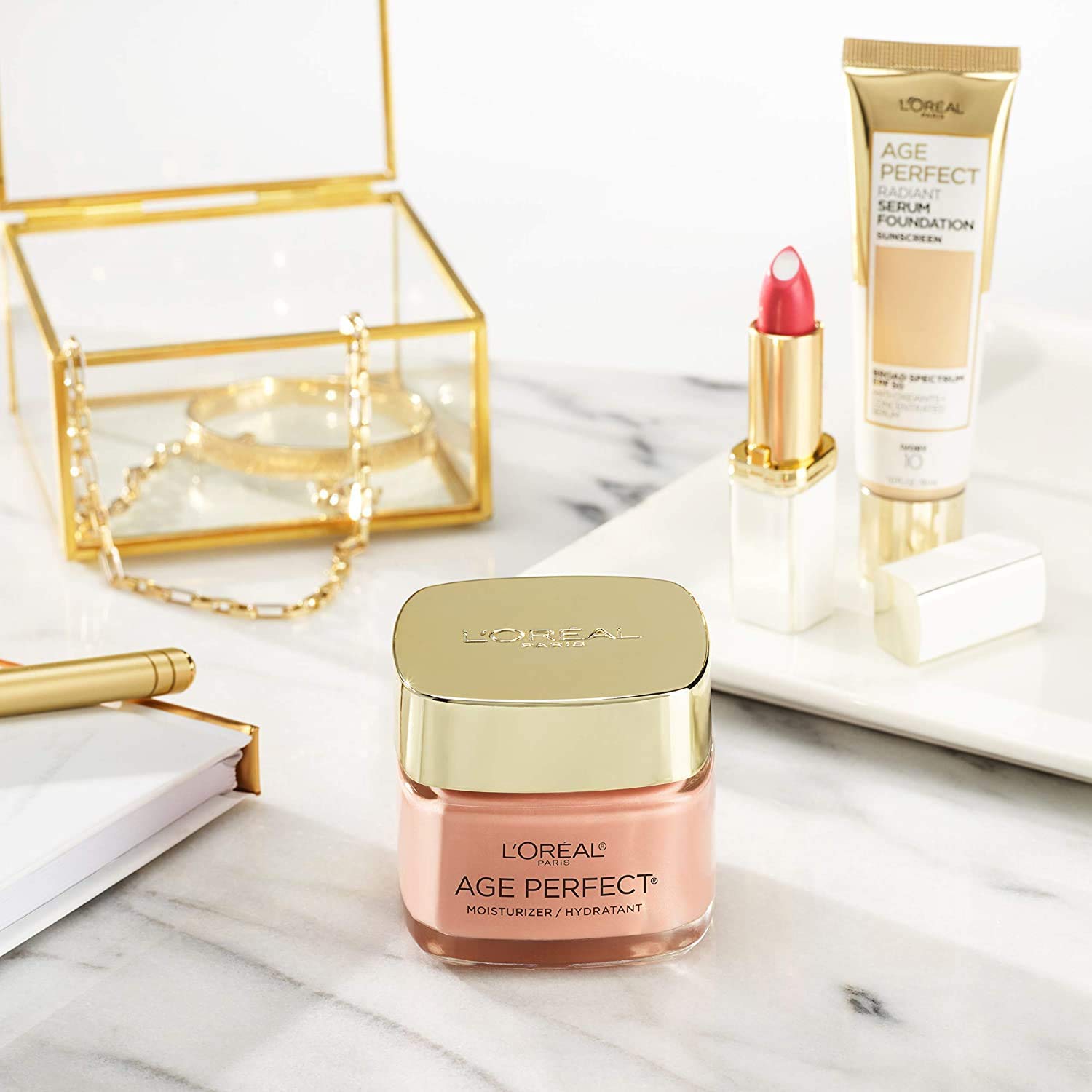 L’Oréal Paris Age Perfect – hydratation quotidienne adaptée à la peau mature