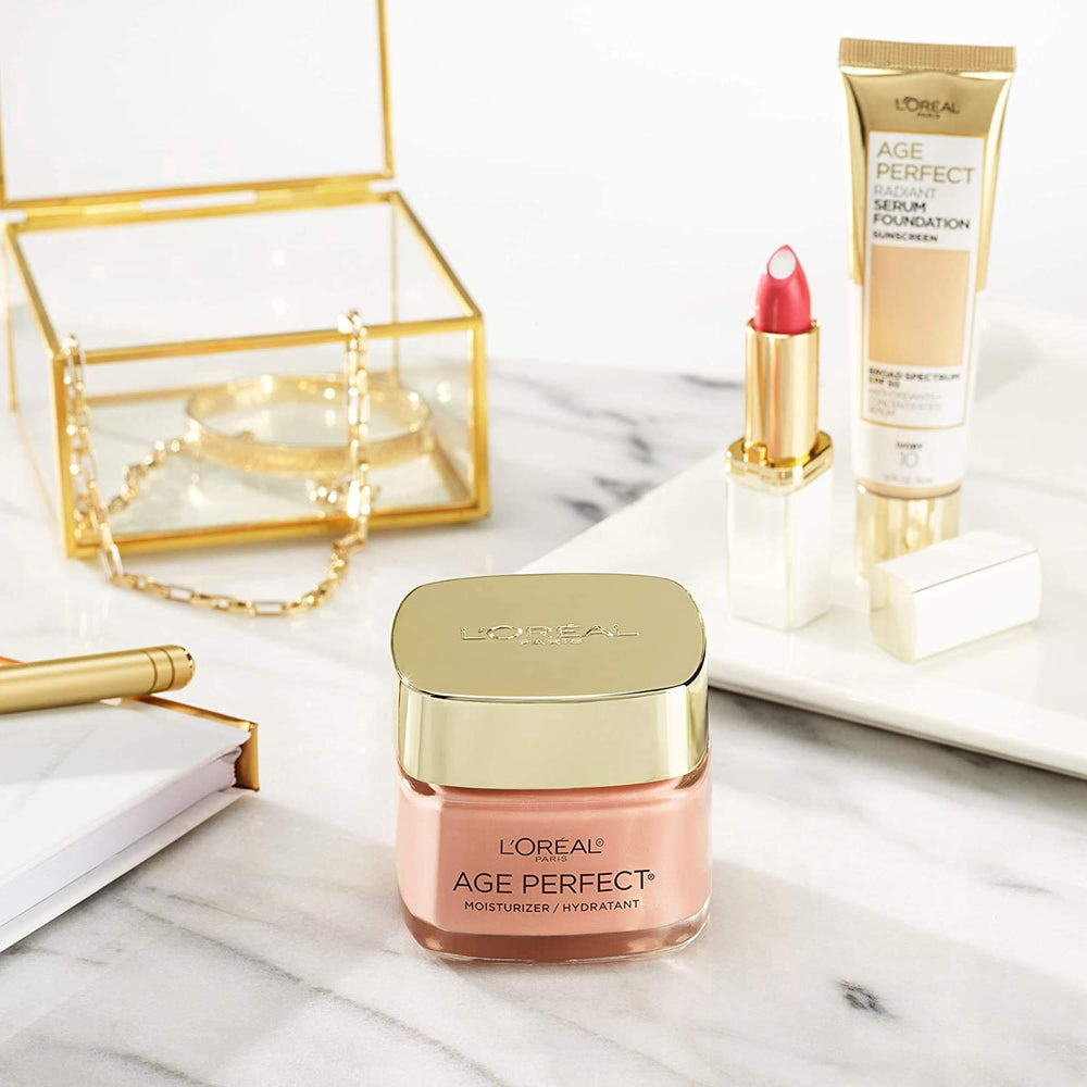 L’Oréal Paris Age Perfect – hydratation quotidienne adaptée à la peau mature