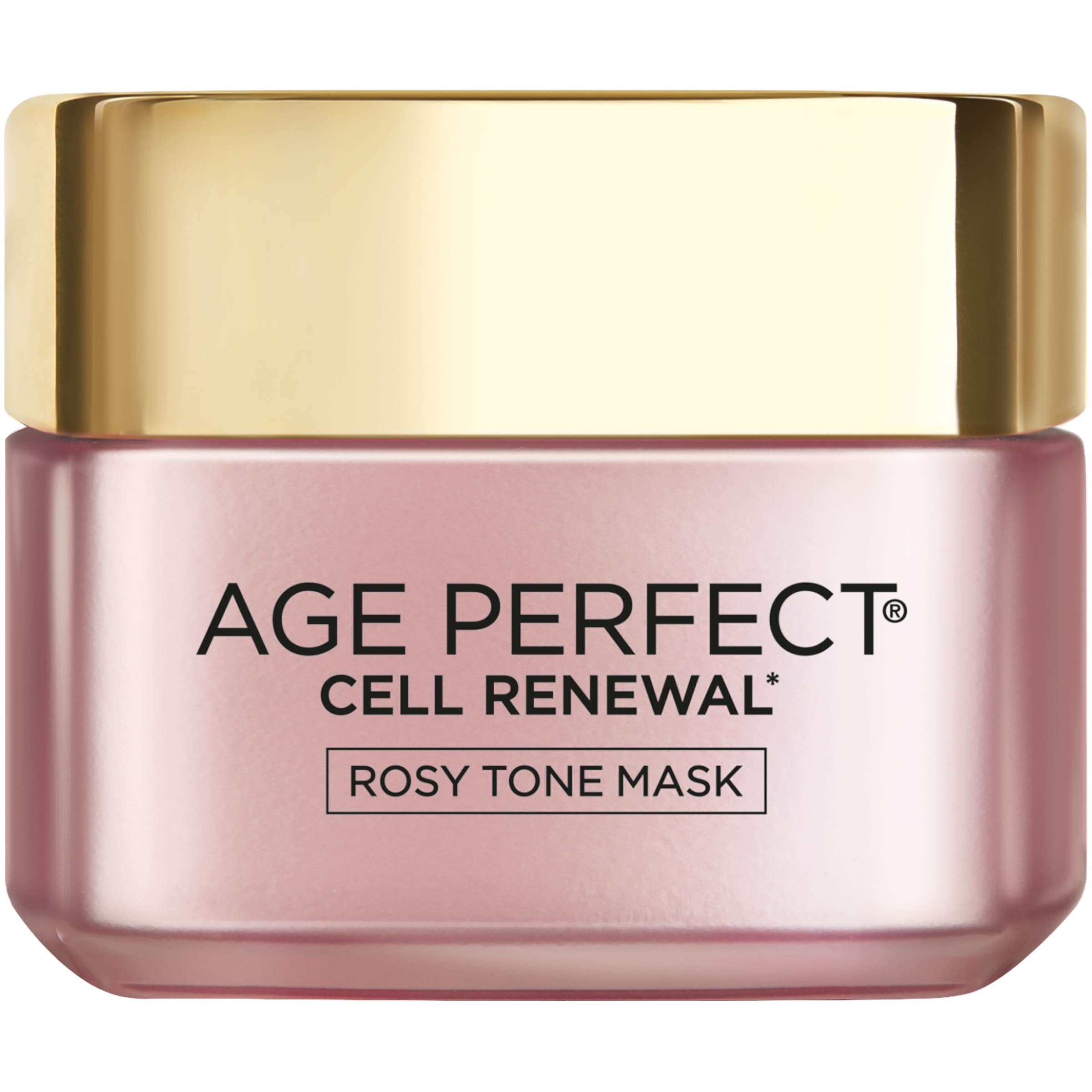Masque Visage L'Oréal Paris Age Perfect Rosy Tone, teint rosé et éclat renouvelé