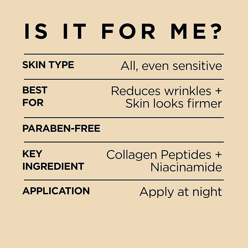Crème Age Perfect s absorbant rapidement sans laisser de résidu gras