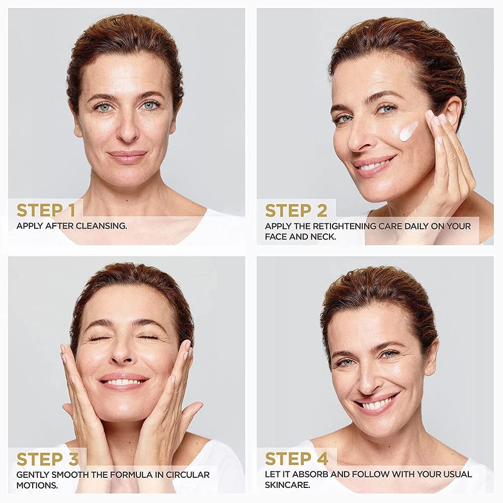 Soins de nuit Age Perfect pour peau mature en routine