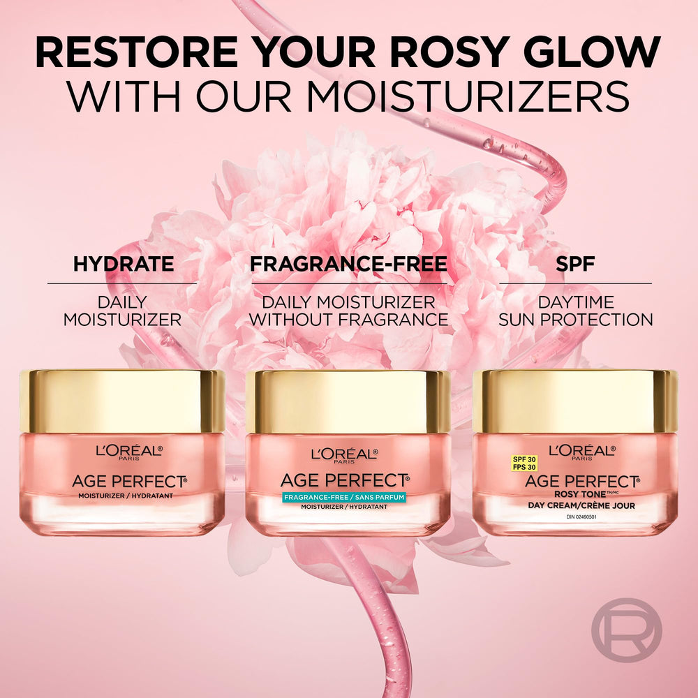 Application sur le visage pour estomper le teint rosé.