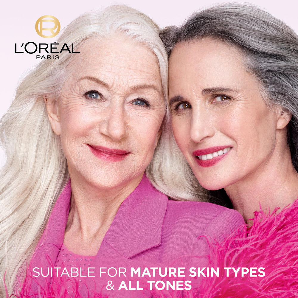 Emballage élégant d'Age Perfect Rosy Tone prêt à être vendu.
